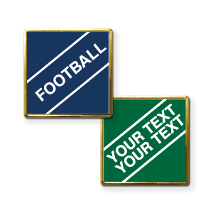 AP16 - Affordable Printed badge 1 or 2 lines of your text