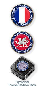 MP15 Languages badges + 2 lines of your text