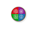 MP3 STEM badges
