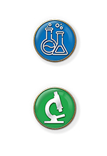MP3  Sciences  badges