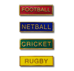 S1 - Metal enamelled badge Many titles