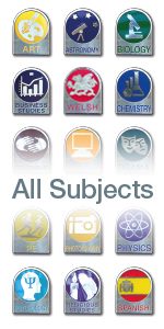 S13 - SUBJECT pin badges ALL SUBJECT