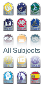 S13 - SUBJECT pin badges ALL SUBJECT