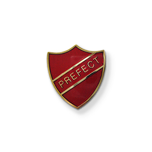 S3PRE - Small Shield, PREFECT, 18 colours