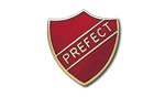 S3PRE - Metal enamelled badge Prefect