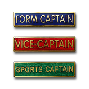 S4 - Enamel badge, 18 colours, 23 titles