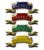 S5 PRE - Metal enamelled badge Prefect