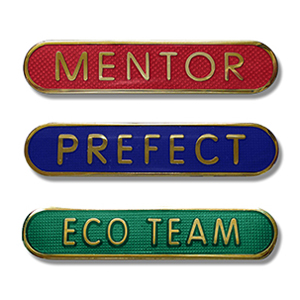 S9 - Enamel badge, 18 colours, 29 titles