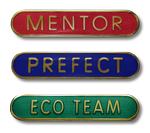 S9 - Metal enamelled badge Many Titles