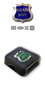 SS1 - Sterling silver Head Boy