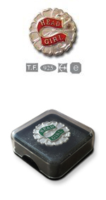 SS2 - Sterling silver Head Girl