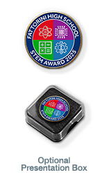 MP15 STEM badges + 2 lines