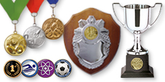 Trophies Medals &amp; Shields