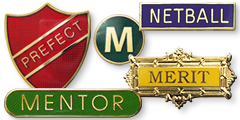Metal Enamel Badges