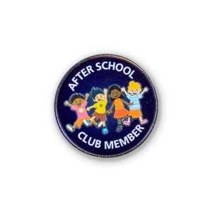 MP15- Metal printed badge - After school club