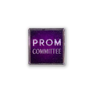 MP16 - Metal printed badge - Prom committee