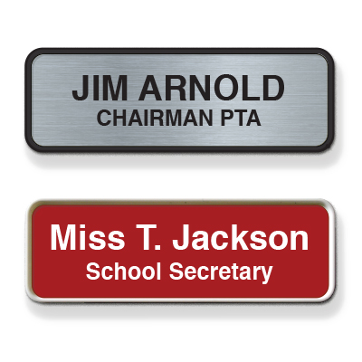 H3 - Namebadge, 9 colours