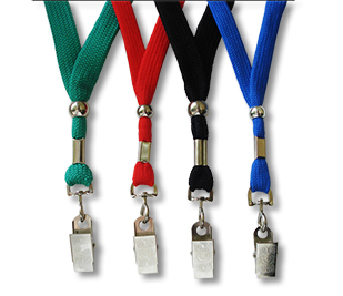 LANYARD Chord lanyards, 2 widths, 4 colours