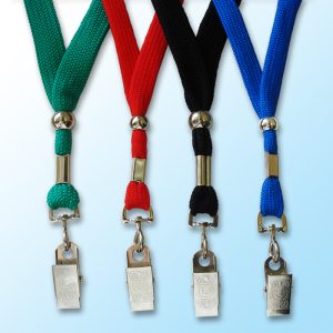 LANYARD Chord lanyards, 2 widths, 4 colours
