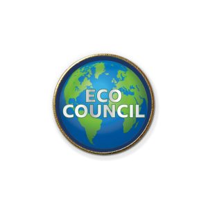MP15- Metal printed badge - Eco Council