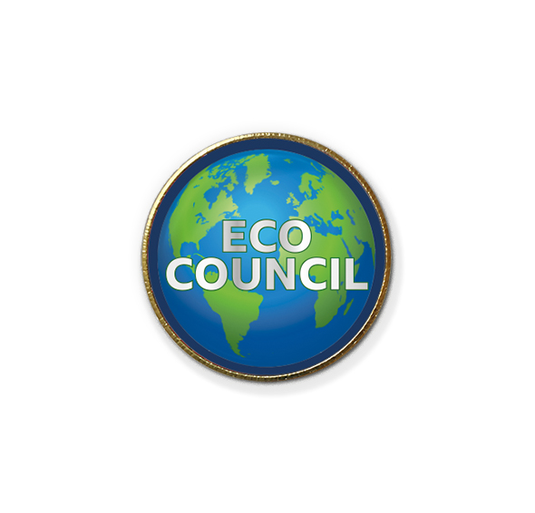 MP15- Metal printed badge - Eco Council