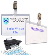 NAMSTRAP - 100 Nameholder conference badges