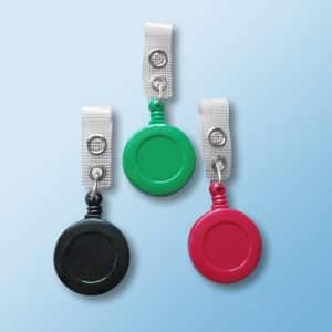 BADGER30 - Badge reel, 4 colours