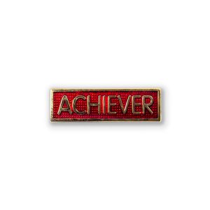 S1 - ACHIEVER in Red