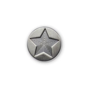 S12 - Star - Brushed pewter finish