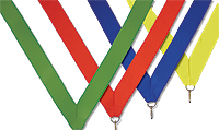S25RIB - Pack of 10 Ribbon lanyards