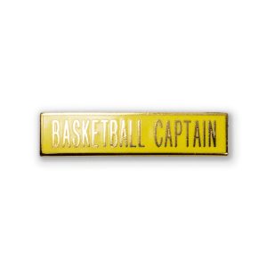 S4 - BASKETBALL CAPTAIN in Yellow