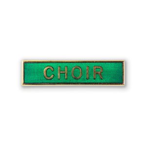 S4 - CHOIR in Green
