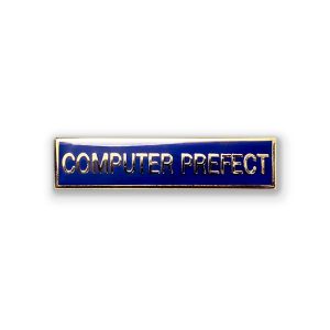S4 - COMPUTER PREFECT in Blue