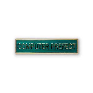 S4 - COMPUTER PREFECT in Green