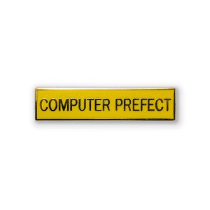 S4 - COMPUTER PREFECT in Yellow