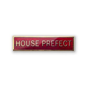 S4 - HOUSE PREFECT in Red