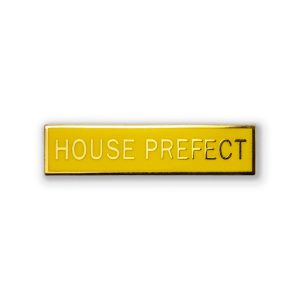 S4 - HOUSE PREFECT in Yellow