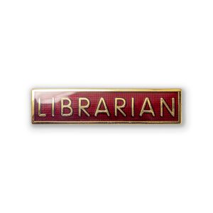 S4 - LIBRARIAN in Maroon