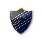 S6 - HEAD GIRL (2 stripes) - Blue