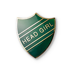 S6 - HEAD GIRL (2 stripes) - Green