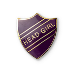 S6 - HEAD GIRL (2 stripes) - Purple