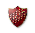 S6 - HEAD GIRL (2 stripes)  - Red