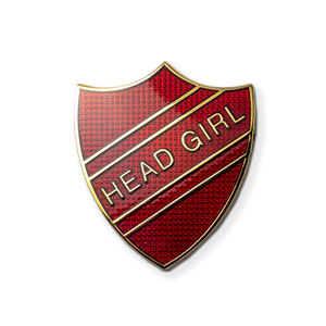 S6 - HEAD GIRL (2 stripes)  - Red