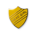 S6 - HEAD GIRL (2 stripes) - Yellow