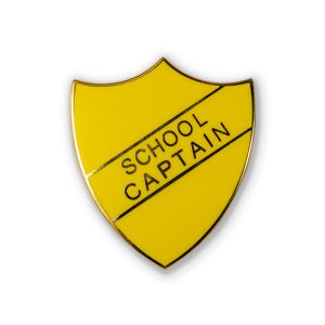 S6 - SCHOOL CAPTAIN - Yellow