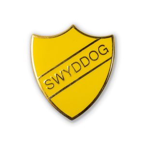 S6 - SWYDDOG - Yellow