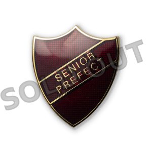 S6 - SENIOR PREFECT - Red