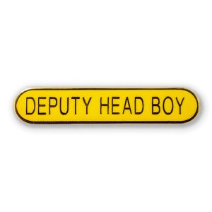 S9 - DEPUTY HEAD BOY in Yellow