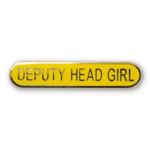 S9 - DEPUTY HEAD GIRL in Yellow