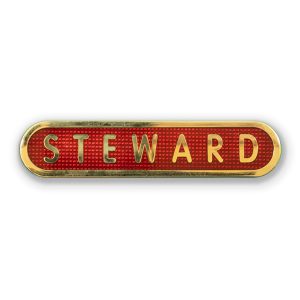 S9 - STEWARD in Red